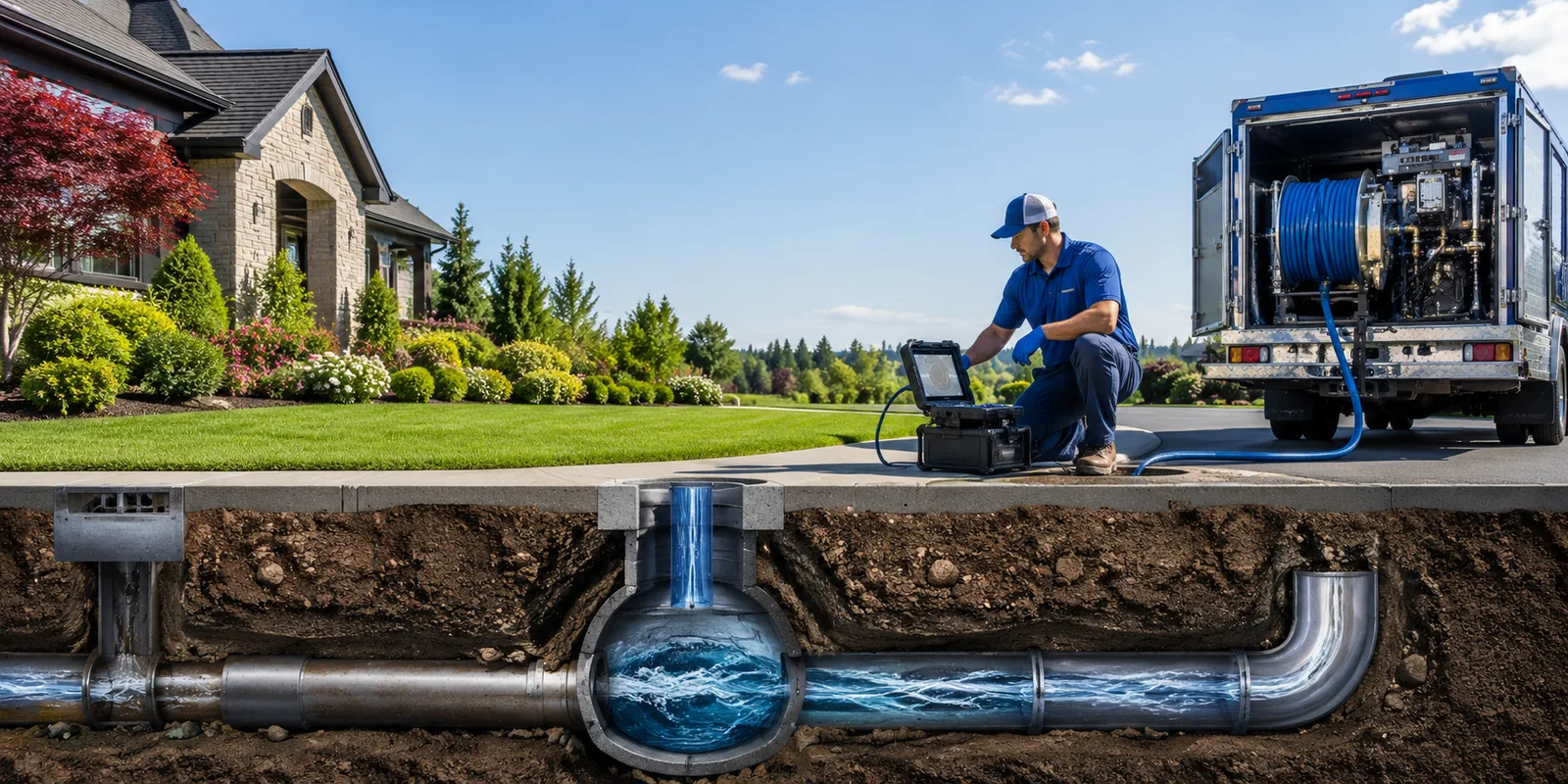 Drainage restoration information for Wind Gap, PA